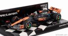 McLAREN  F1  MCL60 TEAM McLAREN N 81 3rd JAPAN GP 2023 OSCAR PIASTRI  WHITE ORANGE BLACK