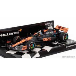   McLAREN  F1  MCL60 TEAM McLAREN N 81 3rd JAPAN GP 2023 OSCAR PIASTRI  WHITE ORANGE BLACK