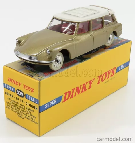 CITROEN  ID19 BREAK 1965  GOLD MET IVORY