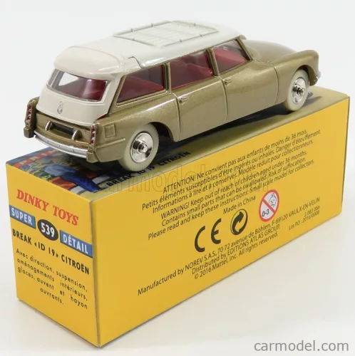 CITROEN  ID19 BREAK 1965  GOLD MET IVORY