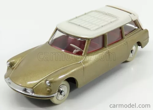 CITROEN  ID19 BREAK 1965  GOLD MET IVORY