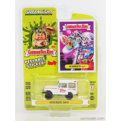 JEEP  DJ-5 TOPPS DELIVERY SERVICE 1975  WHITE RED