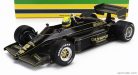 LOTUS  F1  97T RENAULT TURBO N 12 WINNER PORTUGAL GP WITH RAIN TIRES 1985 AYRTON SENNA
