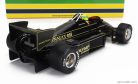 LOTUS  F1  97T RENAULT TURBO N 12 WINNER PORTUGAL GP WITH RAIN TIRES 1985 AYRTON SENNA