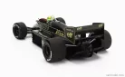 LOTUS  F1  98T RENAULT TURBO N 12 SEASON DIRTY VERSION 1986 AYRTON SENNA  BLACK GOLD