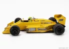 LOTUS  F1  HONDA 99T N 12 WINNER MONACO GP DIRTY VERSION 1987 AYRTON SENNA - FIRST VICTORY F1 MONACO GP  YELLOW