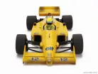 LOTUS  F1  HONDA 99T N 12 WINNER MONACO GP DIRTY VERSION 1987 AYRTON SENNA - FIRST VICTORY F1 MONACO GP  YELLOW