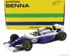WILLIAMS  F1  FW16 TEAM ROTHMANS RENAULT N 2 SAN MARINO ITALY GP 1994 AYRTON SENNA  BLUE WHITE