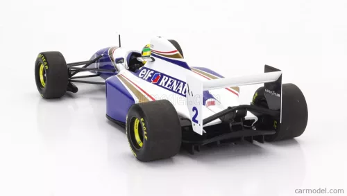 WILLIAMS  F1  FW16 TEAM ROTHMANS RENAULT N 2 SAN MARINO ITALY GP 1994 AYRTON SENNA  BLUE WHITE