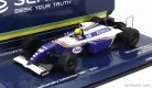 WILLIAMS  F1  FW16 TEAM ROTHMANS RENAULT N 2 SAN MARINO GP DIRTY VERSION 1994 AYRTON SENNA  BLUE WHITE