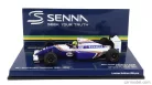 WILLIAMS  F1  FW16 TEAM ROTHMANS RENAULT N 2 SAN MARINO GP DIRTY VERSION 1994 AYRTON SENNA  BLUE WHITE