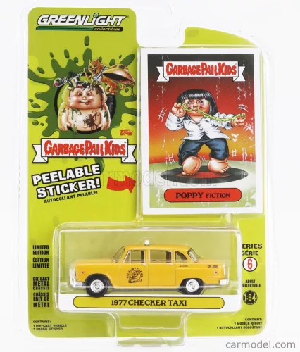 CHECKER  TAXI CAB 1977  YELLOW
