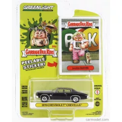 CHEVROLET  CHEVELLE COUPE 1970  BLACK