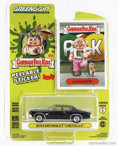 CHEVROLET  CHEVELLE COUPE 1970  BLACK