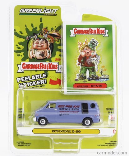 DODGE  B-100 VAN GEE PEE KAY 1976  GREY