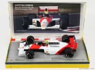 McLAREN F1 MP4/5B HONDA V10 TEAM MARLBORO N 27 AYRTON SENNA SEASON 1990 WORLD CHAMPION