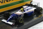 WILLIAMS  F1  RENAULT FW16 N 2 SAN MARINO ITALY GP 1994 AYRTON SENNA  WHITE BLUE