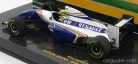 WILLIAMS  F1  RENAULT FW16 N 2 SAN MARINO ITALY GP 1994 AYRTON SENNA  WHITE BLUE