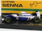 WILLIAMS  F1  RENAULT FW16 N 2 SAN MARINO ITALY GP 1994 AYRTON SENNA  WHITE BLUE