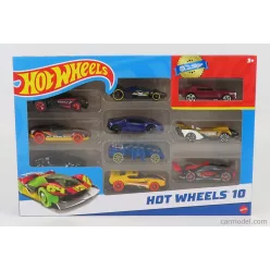 NISSAN  SET ASSORTMENT 10 PIECES RACE CAR  VARIOUS