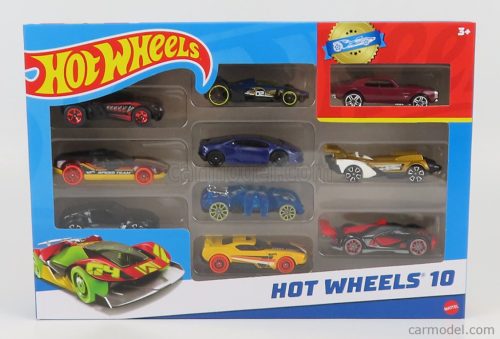 NISSAN  SET ASSORTMENT 10 PIECES RACE CAR  VARIOUS