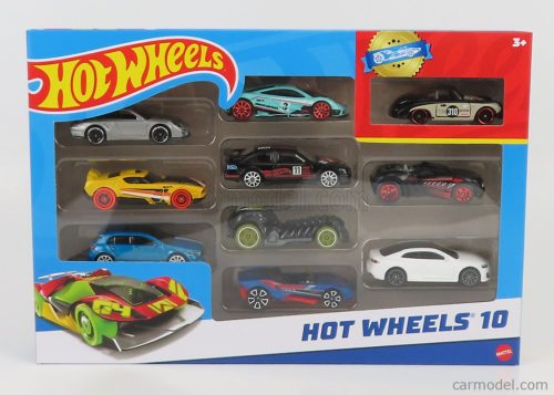 FORD ENGLAND  SET ASSORTMENT 10 PIECES RACE CAR  VARIOUS