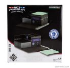 ACCESSORIES  SET OFFICINA GARAGE MECHANIC'S CORNER PURSUIT CENTRAL COMMAND MASSACHUSETTS HIGHWAY PATROL STATION  BROWN GREEN