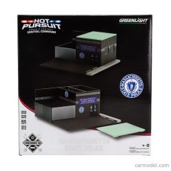   ACCESSORIES  SET OFFICINA GARAGE MECHANIC'S CORNER PURSUIT CENTRAL COMMAND MASSACHUSETTS HIGHWAY PATROL STATION  BROWN GREEN