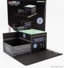 ACCESSORIES  SET OFFICINA GARAGE MECHANIC'S CORNER PURSUIT CENTRAL COMMAND MASSACHUSETTS HIGHWAY PATROL STATION  BROWN GREEN