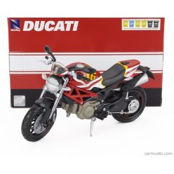 DUCATI  MONSTER 796 N 46 2011  RED WHITE YELLOW