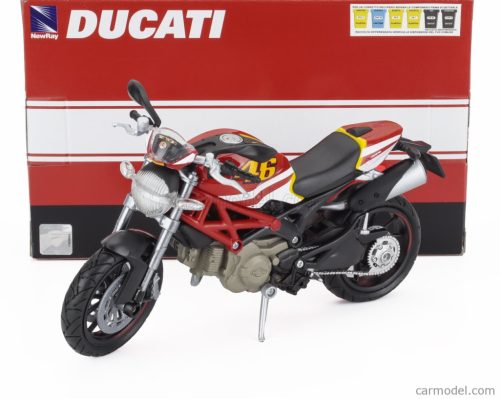 DUCATI  MONSTER 796 N 46 2011  RED WHITE YELLOW