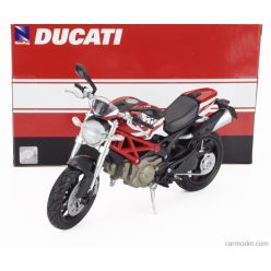DUCATI  MONSTER 796 N 69 2011  RED WHITE YELLOW
