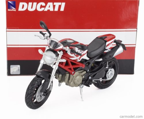 DUCATI  MONSTER 796 N 69 2011  RED WHITE YELLOW
