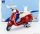 PIAGGIO  VESPA PRIMAVERA 2013  RED