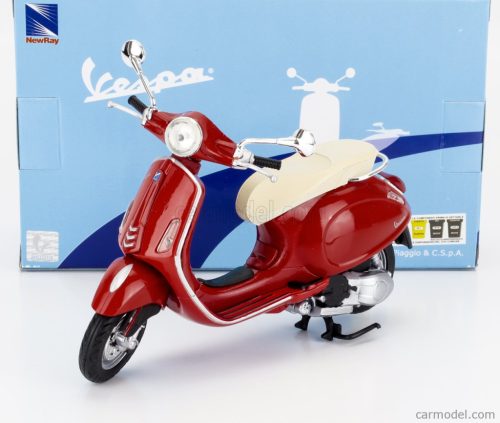 PIAGGIO  VESPA PRIMAVERA 2013  RED