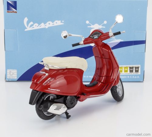 PIAGGIO  VESPA PRIMAVERA 2013  RED