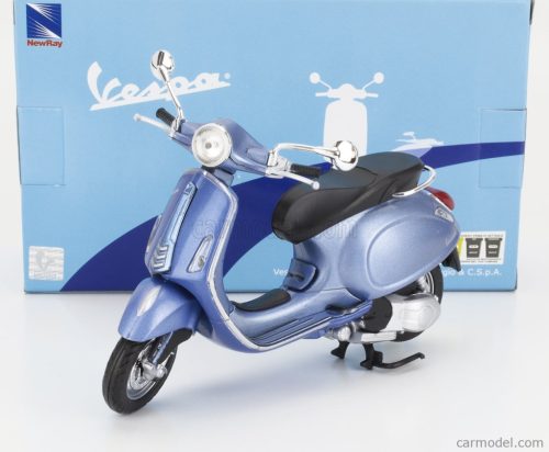 PIAGGIO  VESPA PRIMAVERA 2013  LIGHT BLUE MET