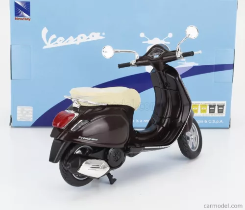 PIAGGIO  VESPA PRIMAVERA 2013  BROWN MET