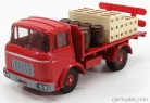 BERLIET  GAK TRUCK - BEER KRONENBOURG - PLATEAU BRASSEUR - BIRRA - 1970  RED