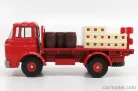 BERLIET  GAK TRUCK - BEER KRONENBOURG - PLATEAU BRASSEUR - BIRRA - 1970  RED
