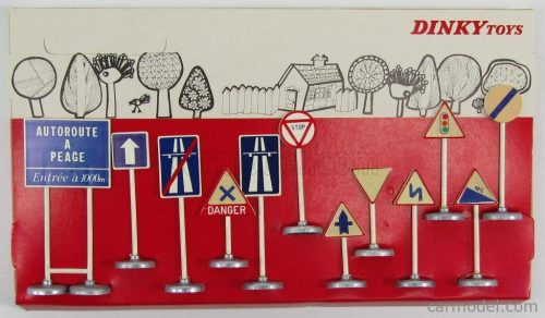 ACCESSORIES  CARTELLI SEGNALETICA STRADALE - PANNEAUX DE SIGNALISATION ROUTIERE ROUTE  VARIOUS