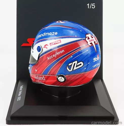 BELL SISAK  F1  CASCO SISAK ALFA ROMEO C42 TEAM ORLEN RACING N 77 SEASON 2022 VALTTERI BOTTAS