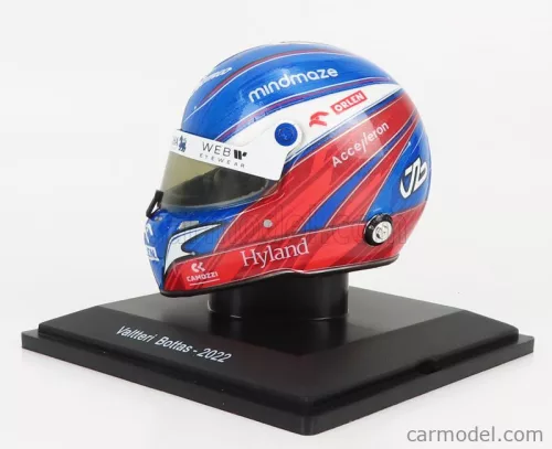 BELL SISAK  F1  CASCO SISAK ALFA ROMEO C42 TEAM ORLEN RACING N 77 SEASON 2022 VALTTERI BOTTAS