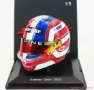 BELL SISAK  F1  CASCO SISAK RENAULT A522 TEAM ALPINE BWT N 31 SEASON 2022 ESTEBAN OCON