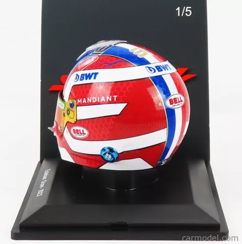 BELL SISAK  F1  CASCO SISAK RENAULT A522 TEAM ALPINE BWT N 31 SEASON 2022 ESTEBAN OCON