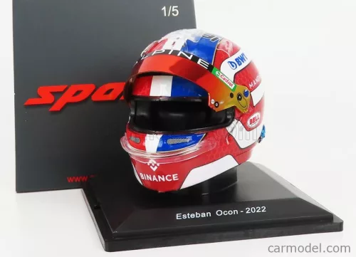 BELL SISAK  F1  CASCO SISAK RENAULT A522 TEAM ALPINE BWT N 31 SEASON 2022 ESTEBAN OCON