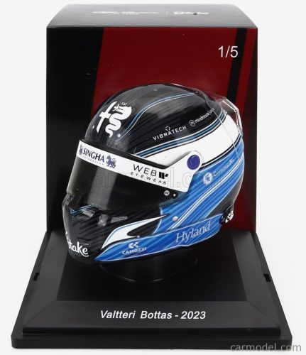 BELL SISAK  F1  CASCO SISAK ALFA ROMEO C43 TEAM STAKE N 77 SEASON 2023 VALTTERI BOTTAS