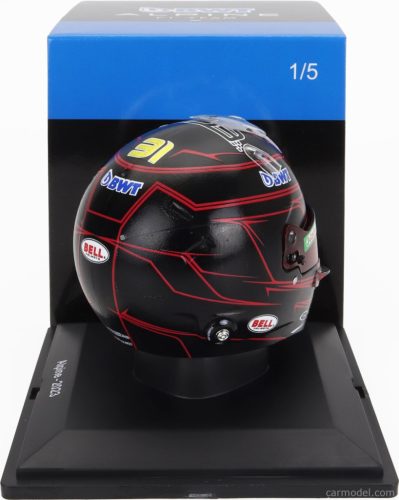 BELL HELMET F1 CASCO HELMET RENAULT A523 TEAM BWT ALPINE N 31 SEASON 2023 ESTEBAN OCON