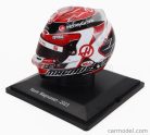 BELL HELMET F1 CASCO HELMET HAAS FW23 TEAM MONEYGRAM HAAS N 20 SEASON 2023 KEVIN MAGNUSSEN