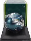 BELL HELMET F1 CASCO HELMET ASTON MARTIN AMR23 TEAM ARAMCO COGNIZANT N 18 SEASON 2023 LANCE STROLL